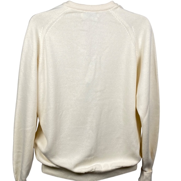 Vintage Pickering Active Sportswear Sweater L Indigo Lakes Pullover Made in USA - Picture 4 of 6